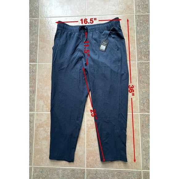 New with defects !  Anderson Ord - Ladies Solution Jogger Navy Women  6-p‎ - Picture 3 of 11